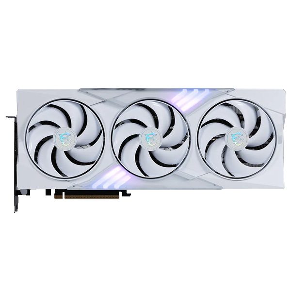 MSI GeForce RTX 5080 Gaming Trio OC White 16GB GDDR7 Graphics Card
