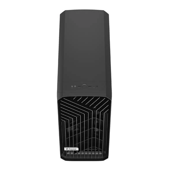 Fractal Design Torrent Black TG Dark Tint Mid-Tower ATX Cabinet with Front Mesh & Side Glass Panel