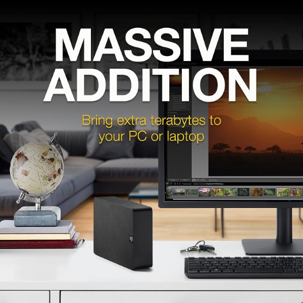 Seagate Expansion 10TB USB 3.0 External Hard Drive for Windows And Mac