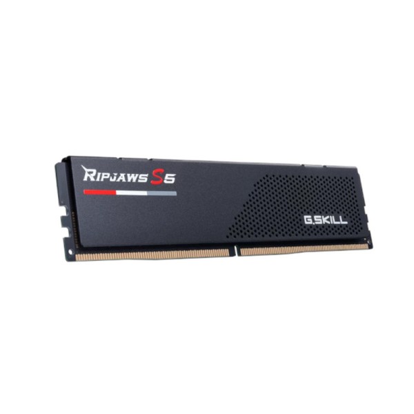 G.Skill Ripjaws S5 16GB (16GB x 1) 5600MHz DDR5 CL40 Desktop Memory (Black)