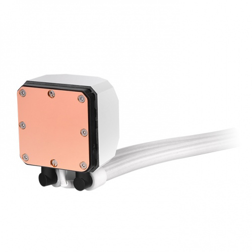 Thermaltake TH240 ARGB V2 Snow 240mm AIO Liquid Cooler (White)