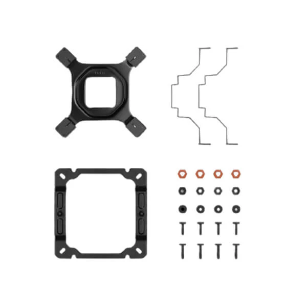 Deepcool AK400 Digital 120mm CPU Air Cooler with Real-Time Status Screen Display