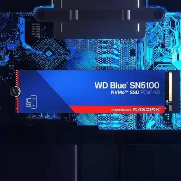 WD BLUE SN5100 1TB NVMe M.2 Gen4 Internal SSD