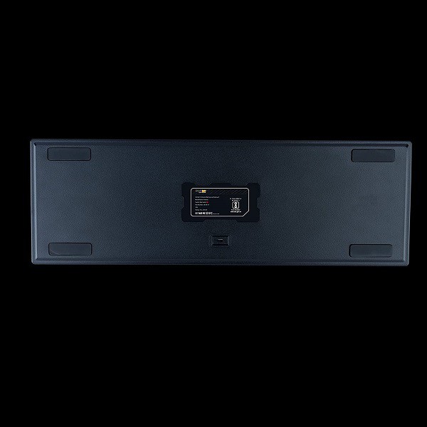 Cosmic Byte CB-GK-31 Artemis 60% Wired RGB Mechanical Keyboard with Outemu Red Switch (Black)