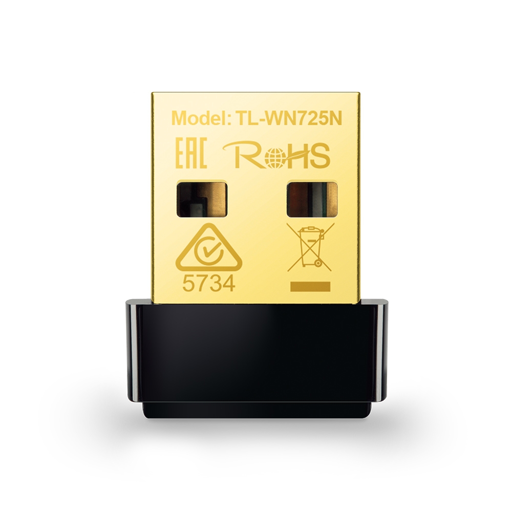 TP-Link TL-WN725N 150Mbps Wireless N Nano Wi-Fi USB Adapter