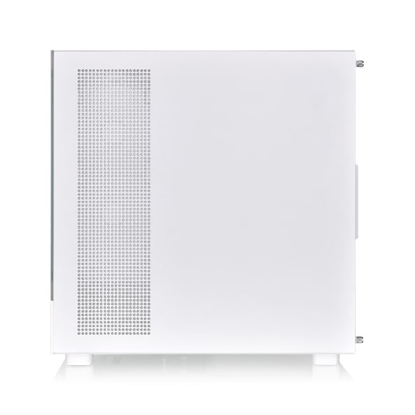 Thermaltake View 270 TG ARGB Snow Mid Tower Chassis E-ATX Tempered Glass Side Panel (White)