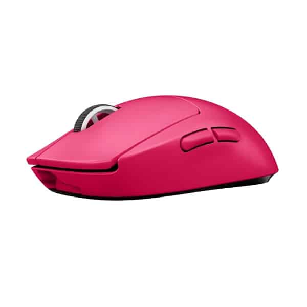 Logitech G Pro X Superlight Wireless Gaming Mouse (Magenta)