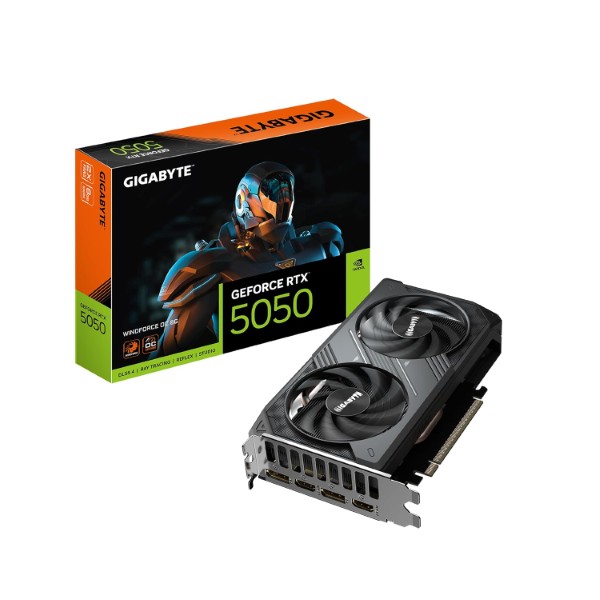Gigabyte RTX 5050 Windforce OC 8Gb GDDR6 Graphics Card