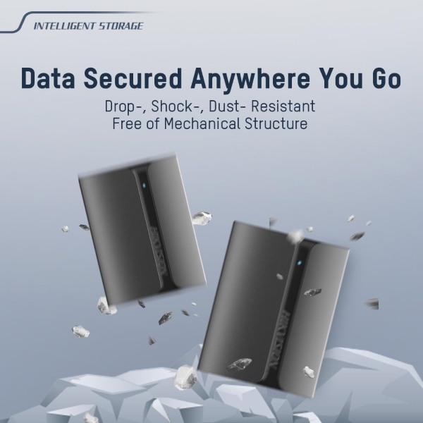 Hikvision T300S 2TB Portable SSD