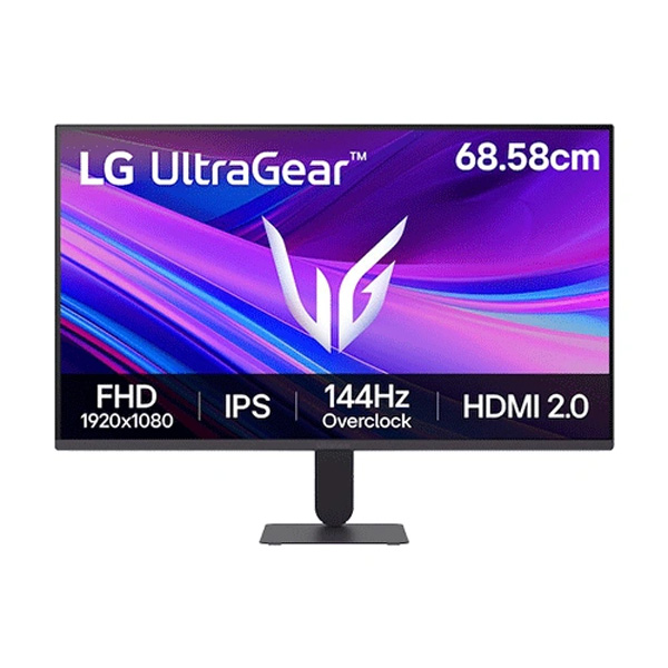 LG UltraGear 27G411-B 27 Inch FHD 144Hz 5ms IPS Panel Monitor (Black)
