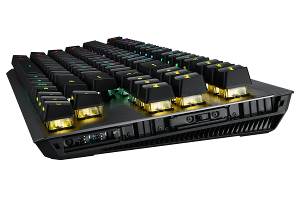 Asus ROG Claymore II Modular Wired/Wireless Mechanical Gaming Keyboard (RX RED)