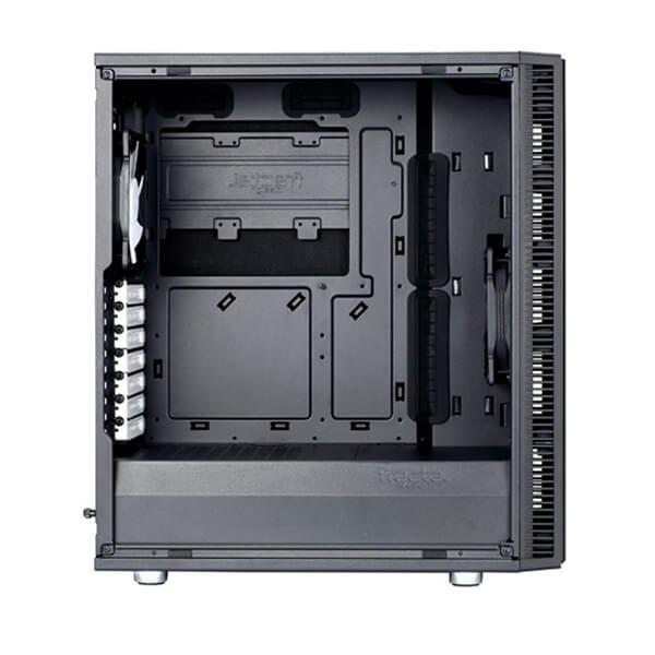 Fractal Design Define C Black Solid Mid-Tower ATX Cabinet