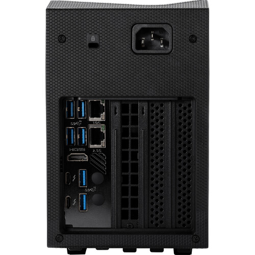 Intel RNUC12DCMI90000 Dragon Canyon Extreme Mini PC with 12th Gen Intel Core i9 processor (storage, memory, AC cord not included)