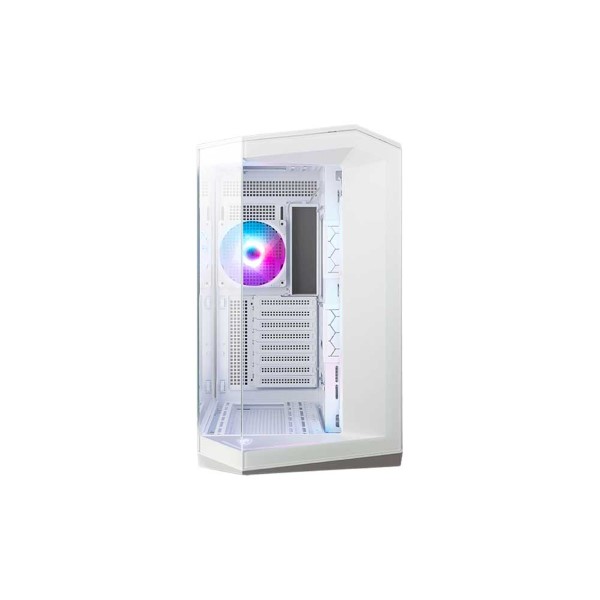Msi MAG Pano 100R PZ White Mid Tower ATX Gaming Cabinet