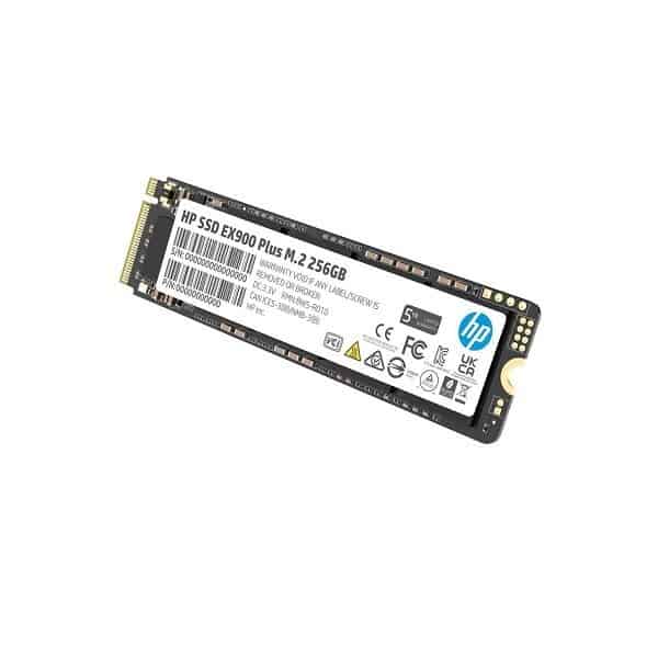 HP EX900 256GB Nvme M.2 Gen3 X 4 Internal SSD
