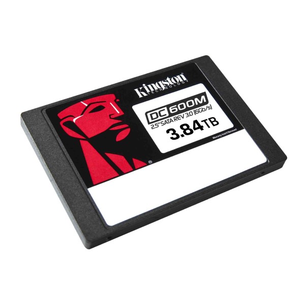 Kingston DC600M 3840GB SATA 2.5" Internal SSD