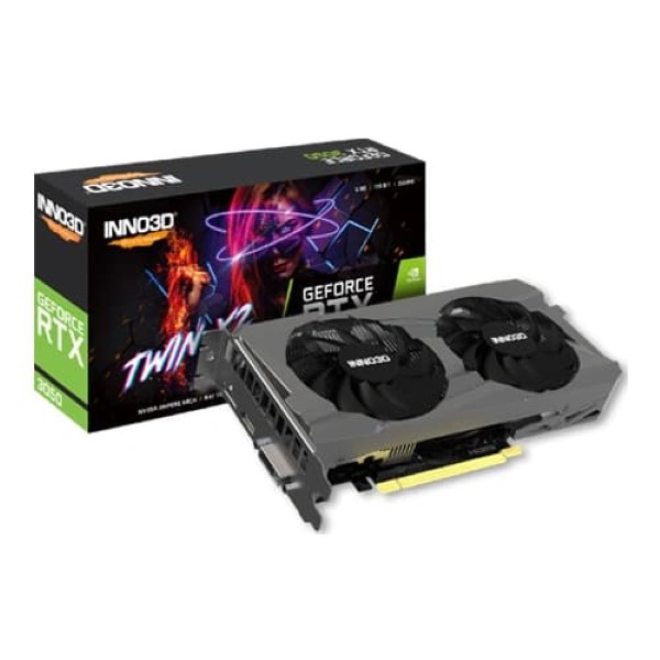Inno3D RTX 3050 Twin X2 V2 6GB GDDR6 Graphics Card