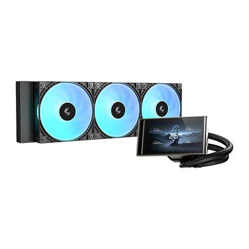 DeepCool AIO-360mm [R-LT360VISION-BKAMMC-G-1]