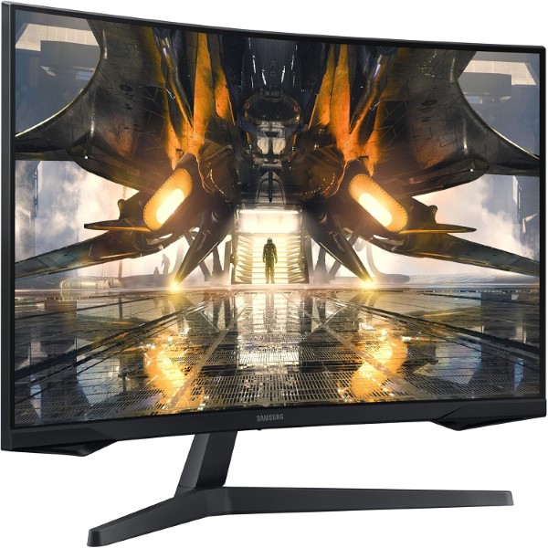 Samsung Odyssey G5 LS32CG550EWXXL 32-Inch WQHD VA Panel 165Hz 1MS Curved Gaming Monitor