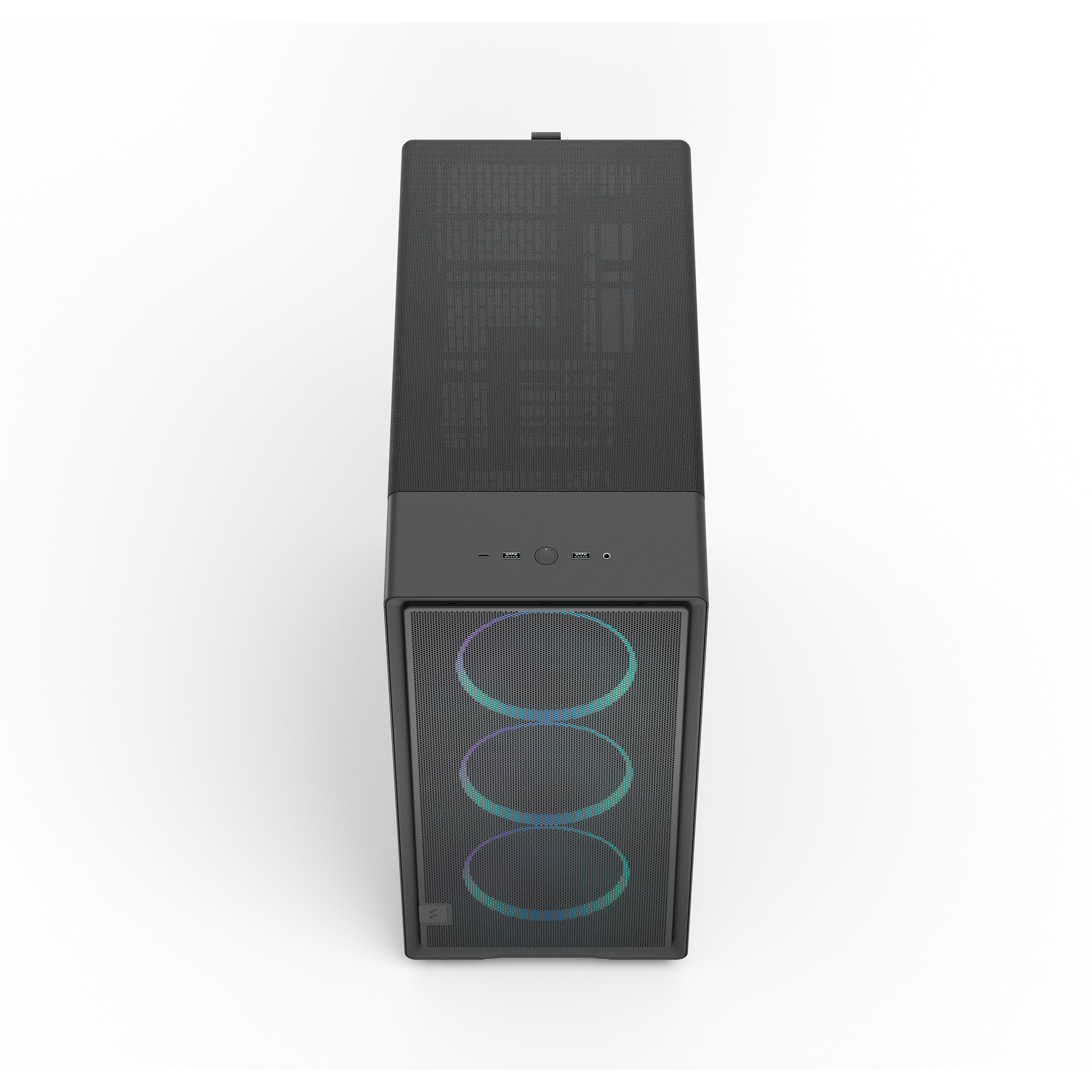 Fractal Design Epoch XL Black TG RGB Light Tint E-ATX Mid Tower Cabinet