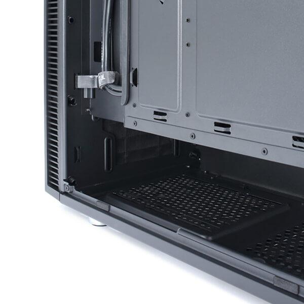 Fractal Design Define C Black Solid Mid-Tower ATX Cabinet