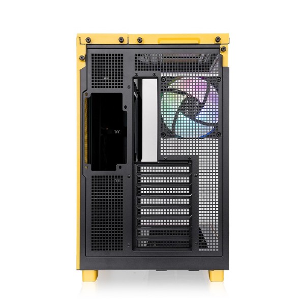 Thermaltake View 380 XL TG ARGB Bumblebee Edition Mid Tower Gaming Cabinet (Yellow)