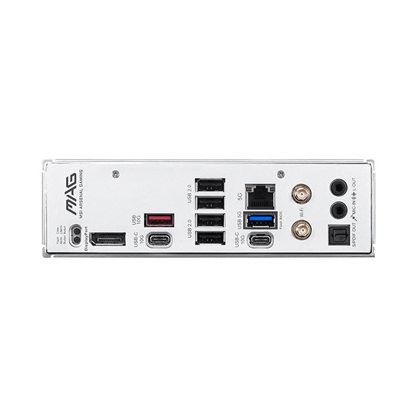 MSI MAG B850 Gaming Plus Max Wifi AMD AM5 ATX Motherboard