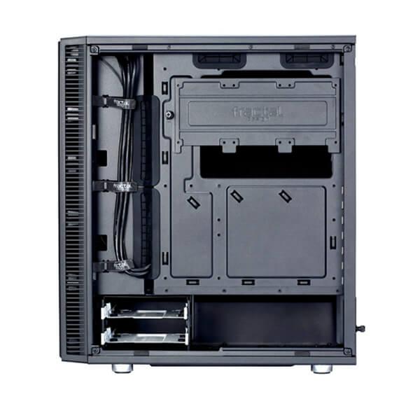 Fractal Design Define C Black Solid Mid-Tower ATX Cabinet