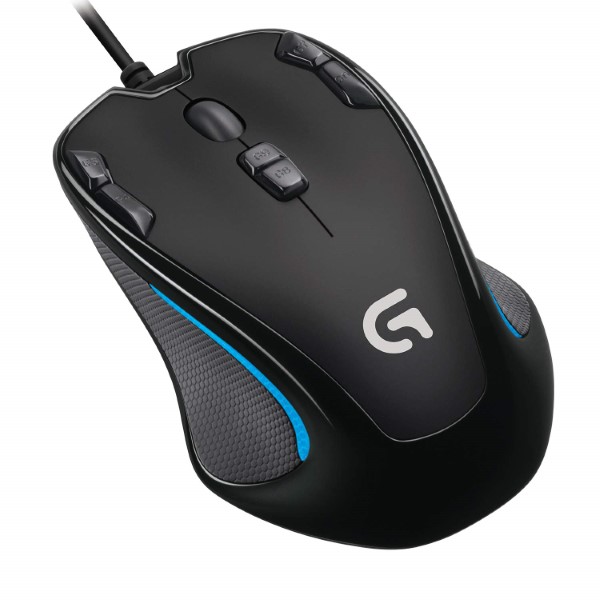 Logitech G300S USB Wired Gaming Mouse with 2500 DPI