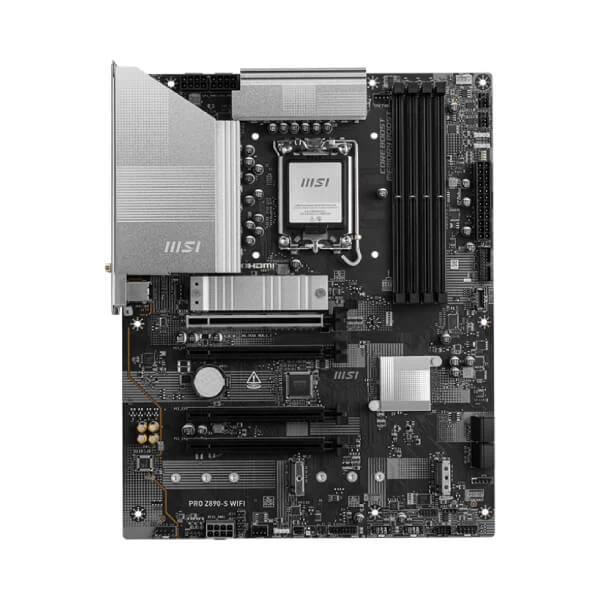 MSI Pro Z890-S WiFi DDR5 Intel 1851 ATX Motherboard