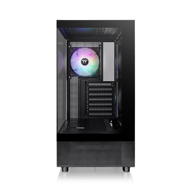 Thermaltake View 270 Plus TG ARGB Mid-Tower Gaming Cabinet With 3 Fans