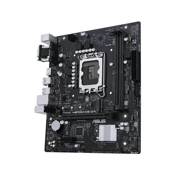 Asus Prime H610M-CS-D4 Intel 12th Gen LGA 1700 DDR4 M-ATX motherboard