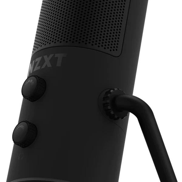 NZXT Capsule Cardioid USB Microphone (Black)