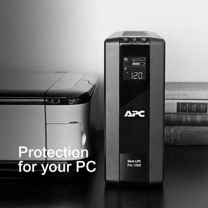 APC BR1000G-IN 1kva UPS With 600 Watt Power Output