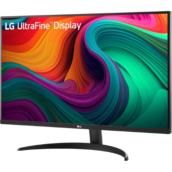 LG Ultrafine 32UR500K-B 32 Inch 4K UHD 60Hz 4Ms IPS Panel Monitor With Speaker Black