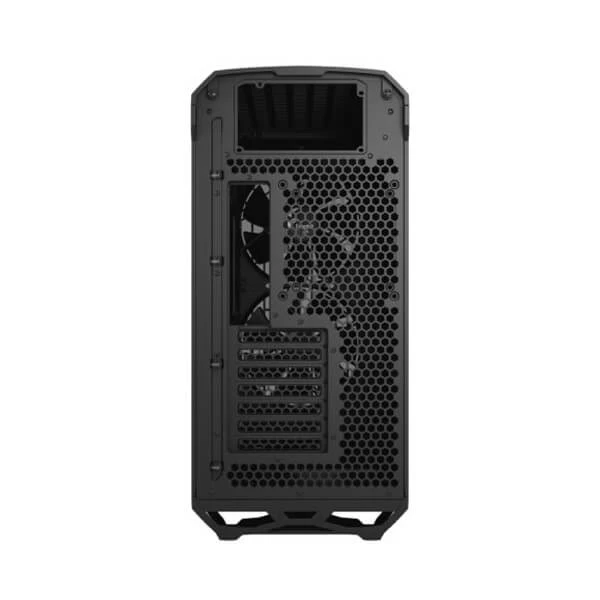 Fractal Design Torrent Black Solid Mid-Tower ATX Cabinet with Front Mesh & Side Glass Panel