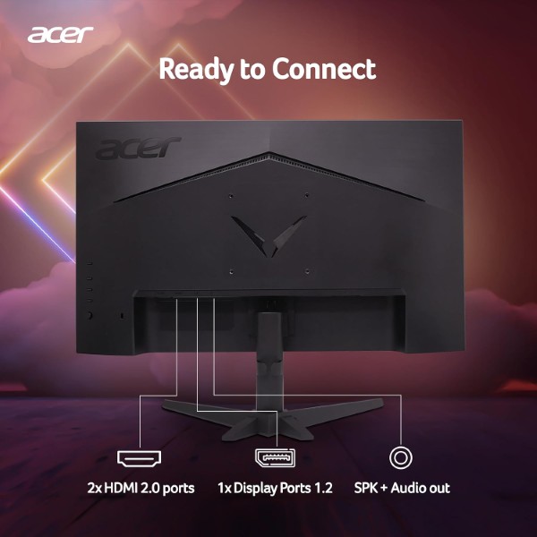 Acer Nitro VG270 X1 27-Inch FHD 200hz 0.5ms Gaming Monitor with Speakers