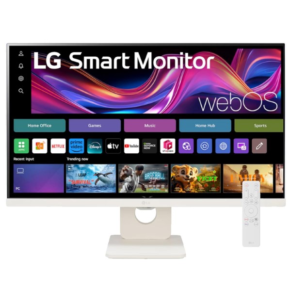 LG 25SR50F-W 25 Inch Full HD 100Hz 5Ms IPS Panel Monitor With Speakers (White)
