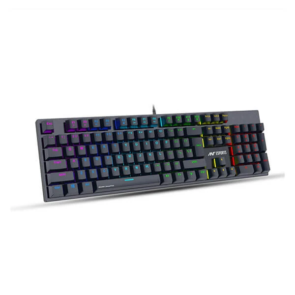 Ant Esports MK3400 Pro V3 Mechanical Gaming Keyboard (Outemu Blue Switches)