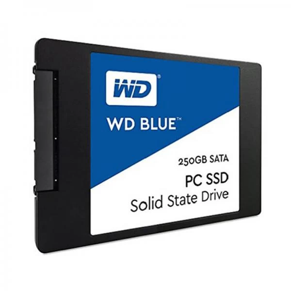 WD Blue 250GB 2.5” 3D NAND SATA Internal SSD