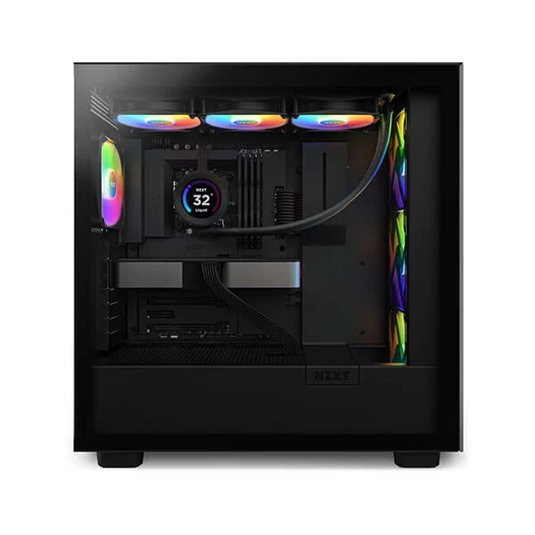 NZXT Kraken Elite 360 RGB 360mm All-in-One Liquid CPU Cooler with LCD Display (Black)
