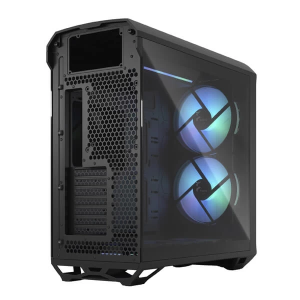 Fractal Design Torrent RGB Black TG Light Tint Mid-Tower ATX Cabinet with Front Mesh & Side Glass Panel