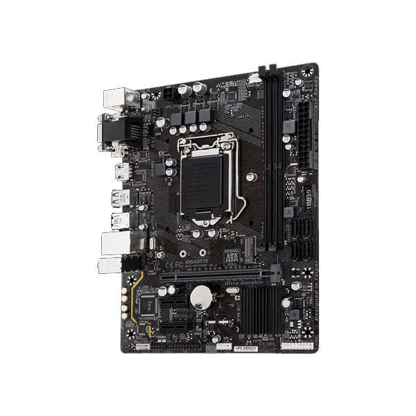 Gigabyte H110M-M.2 DDR4 Intel LGA1151 M-ATX Motherboard