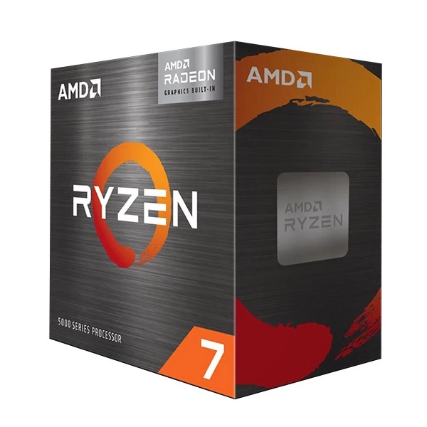 AMD Ryzen 7 5700G desktop processor with Radeon graphics
