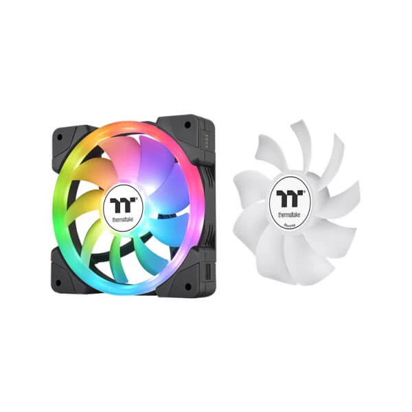 Thermaltake Swafan EX12 ARGB Sync Triple Pack Cabinet Fan (Black)