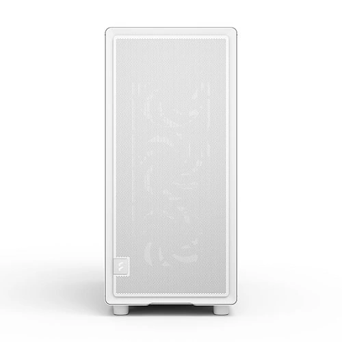 Fractal Design Epoch White TG Light Tint Tempered Glass Side panel Atx Mid Tower Cabinet