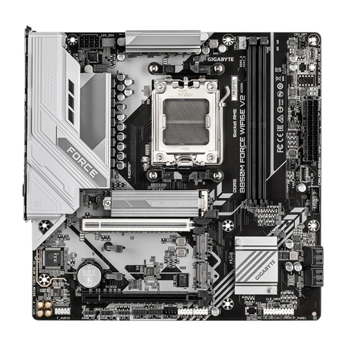 Gigabyte B850M Force Wifi6E V2 AMD AM5 Ddr5 M-Atx Motherboard
