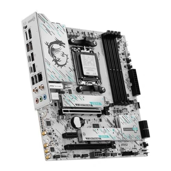 MSI B850M Gaming Plus WiFi DDR5 AMD AM5 M-ATX Motherboard