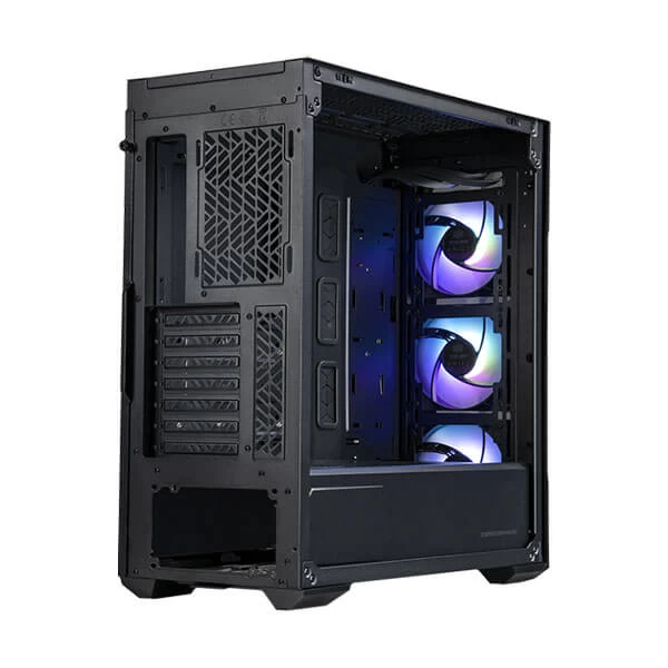 Cooler Master Masterbox TD500 Mesh V2 ARGB Mid-Tower ATX Gaming Cabinet (Black)