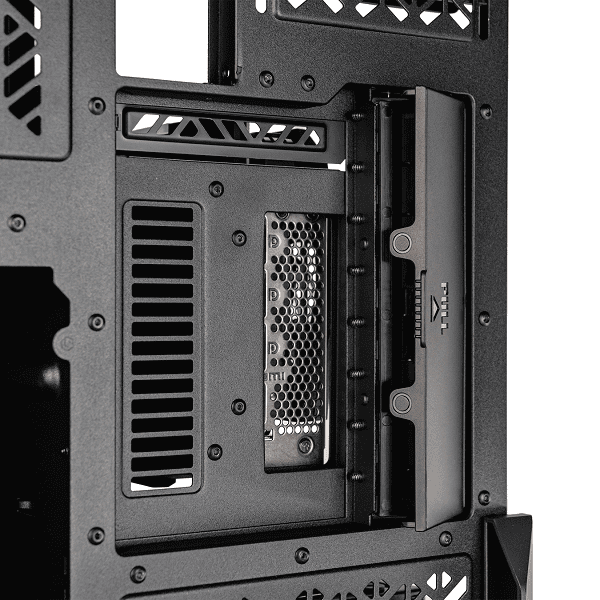 Cooler Master HAF 700 EVO Full Tower ARGB Cabinet with LCD Display